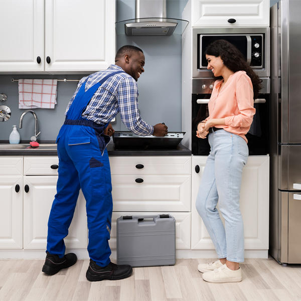 do you offer emergency cooktop repair services in case of an urgent situation in New Pittsburg